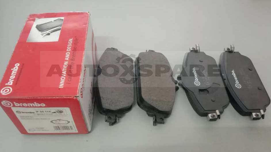BREMBO BRAKE PAD MERCEDES BENZ W205