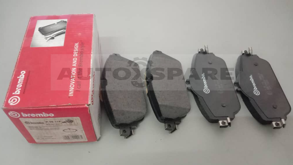 BREMBO BRAKE PAD MERCEDES BENZ W205