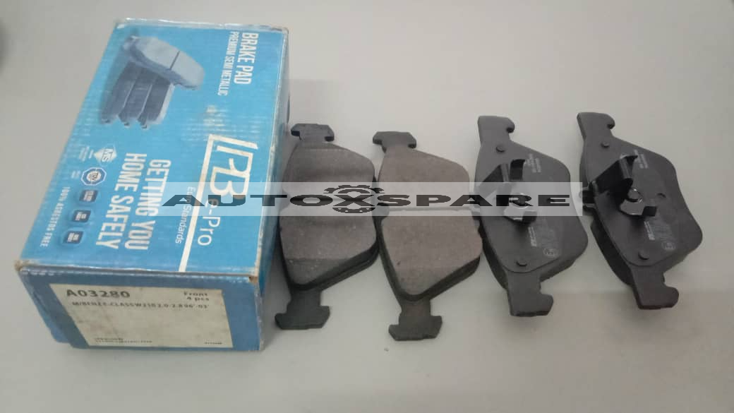 LPB BRAKE PAD MERCEDES BENZ W210