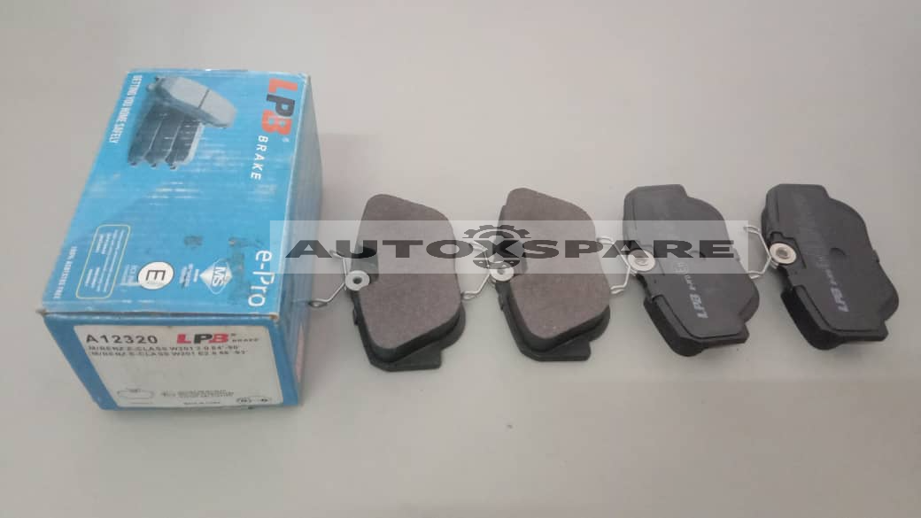 LPB BRAKE PAD MERCEDES W201