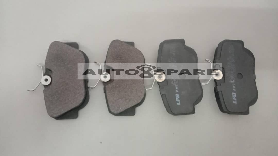 LPB BRAKE PAD MERCEDES W201