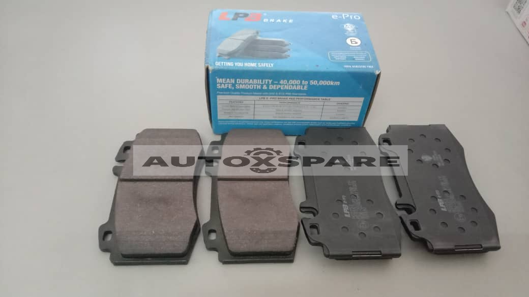 LPB BRAKE PAD MERCEDES W220