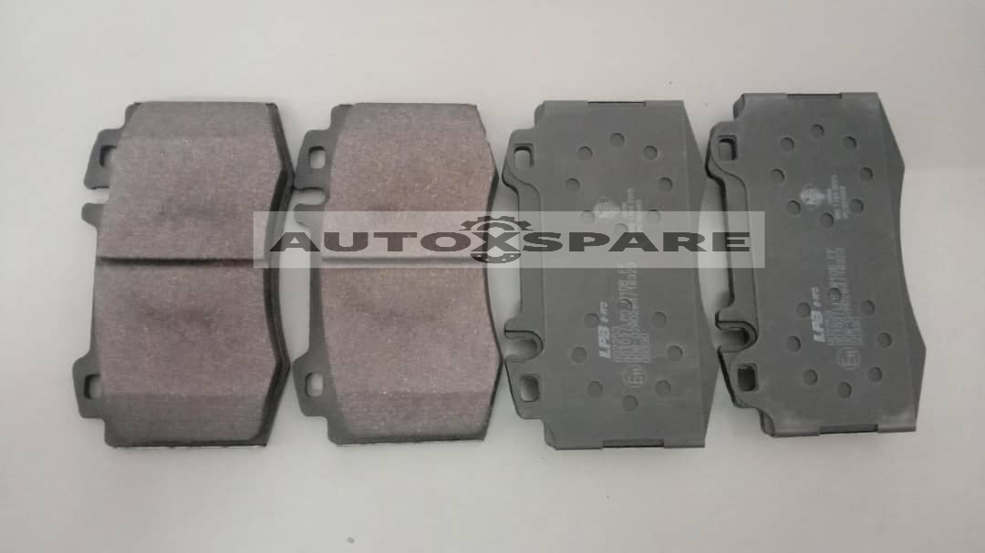 LPB BRAKE PAD MERCEDES W220