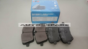 LPB BRAKE PAD MERCEDES W203 C180