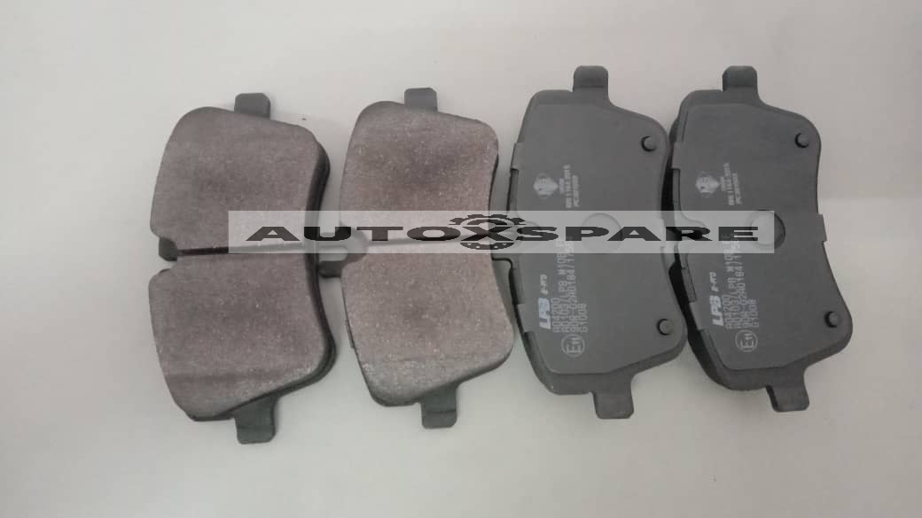 LPB BRAKE PAD MERCEDES W203 C180