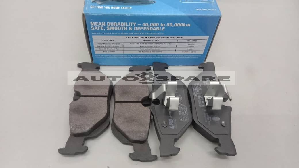 LPB BRAKE PAD BMW E87 120I