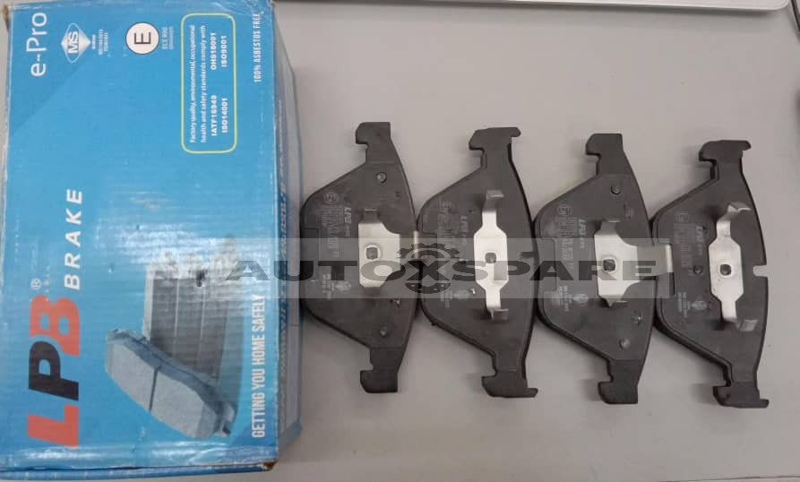 LPB BRAKE PAD BMW 5S E60