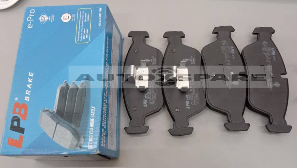 LPB BRAKE PAD BMW 3 series E46