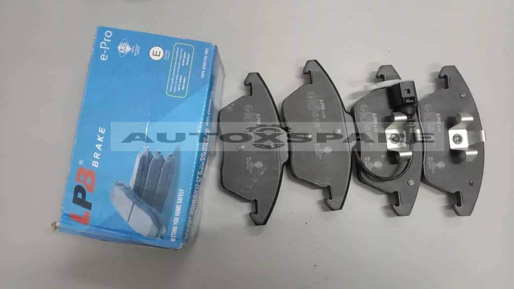 LPB BRAKE PAD VOLKSWAGEN GTI 07