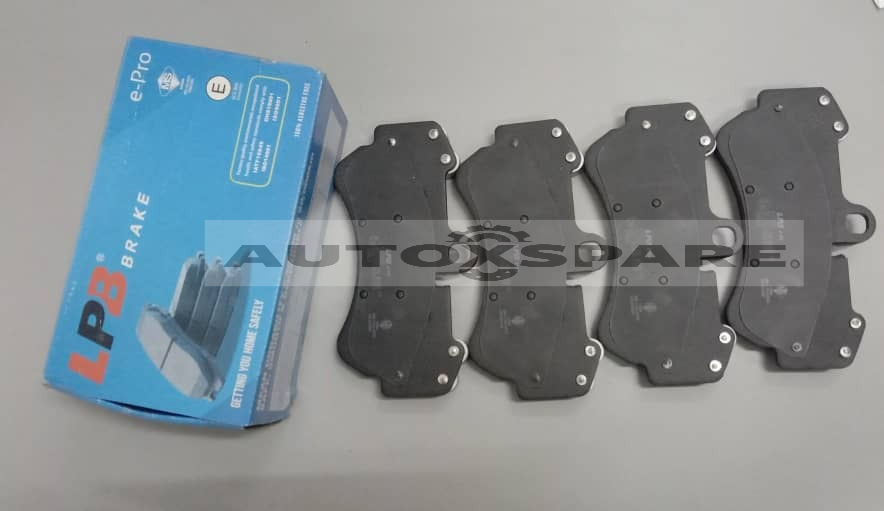 LPB BRAKE PAD VOLKSWAGEN TOUAREG  7