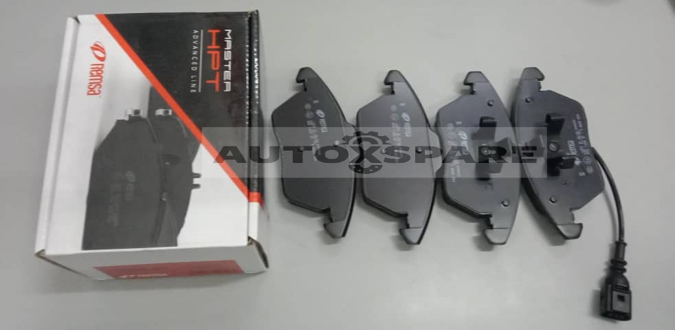 REMSA BRAKE PAD VOLKSWAGEN POLO MK5