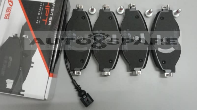 REMSA BRAKE PAD VOLKSWAGEN GOLF 1.4