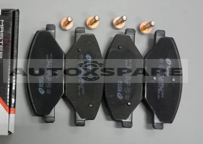 REMSA BRAKE PAD VOLKSWAGEN POLO