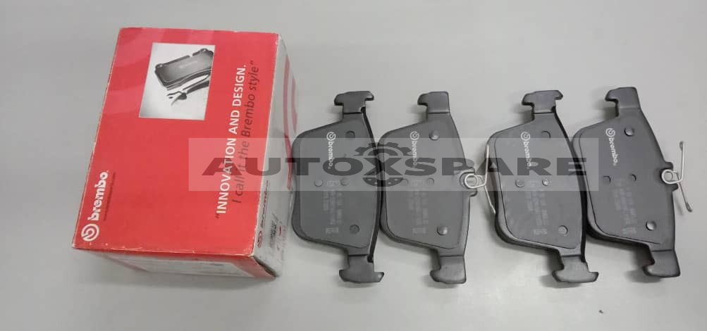 BREMBO BRAKE PAD VOLKSWAGEN GOLF