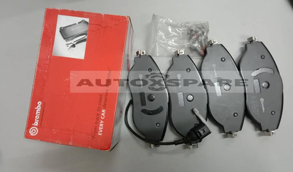 BREMBO BRAKE PAD VOLKSWAGEN GOLF TIGUAN