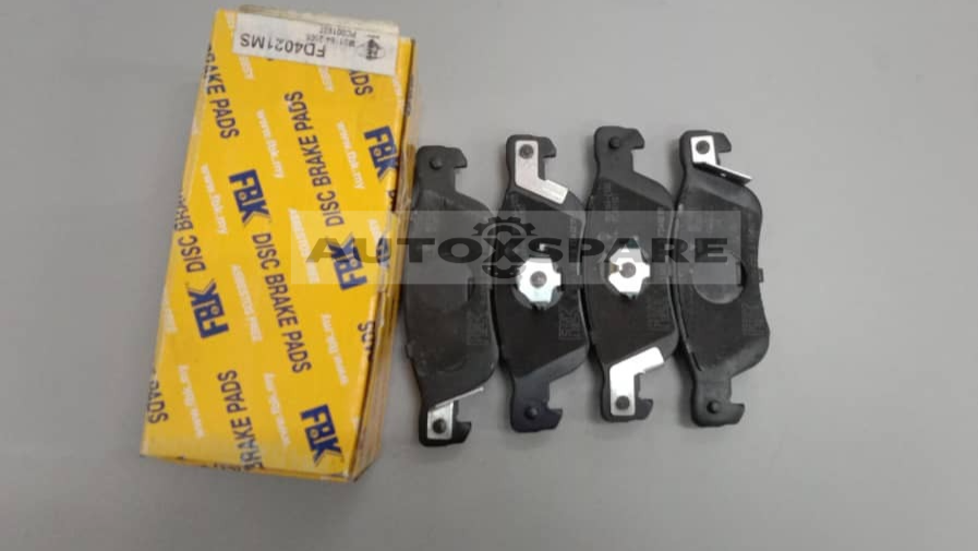 FBK BRAKE PAD ISUZU TROOPER UBS52