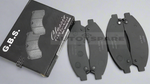 Load image into Gallery viewer, G.B.S BRAKE PAD ISUZU DMAX 4X4
