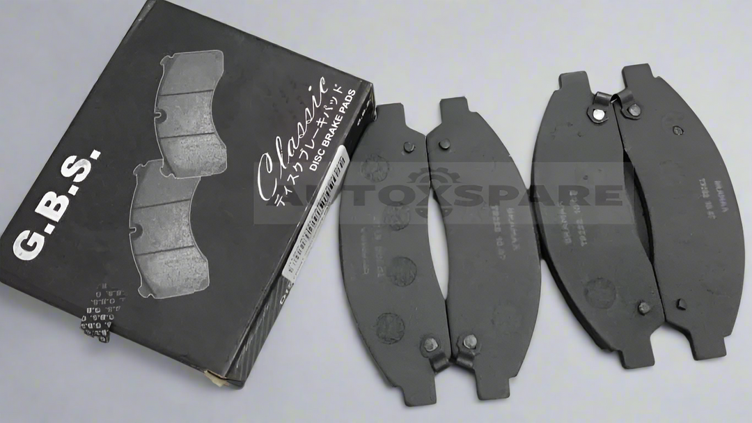 G.B.S BRAKE PAD ISUZU DMAX 4X4