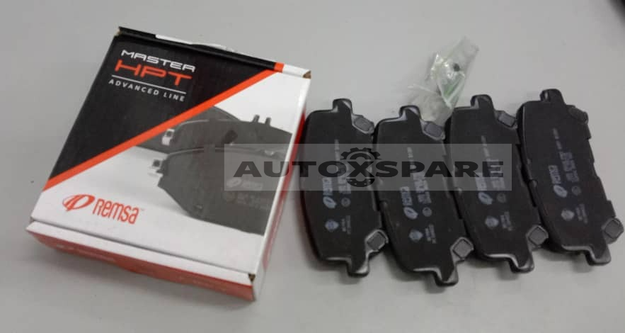 REMSA BRAKE PAD ISUZU MU-X UC 50