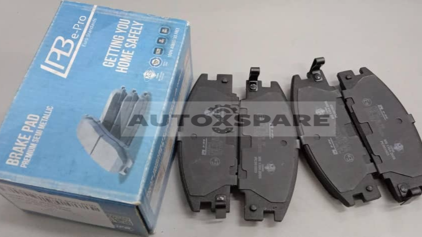 LPB BRAKE PAD ISUZU D-MAX TFR86 2005