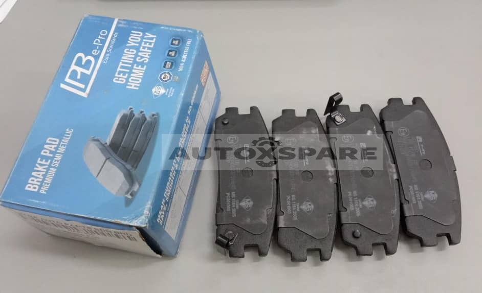 LPB BRAKE PAD ISUZU TROOPER 2ND