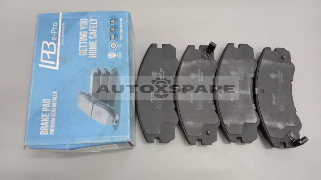 LPB BRAKE PAD ISUZU TROOOPER 2ND