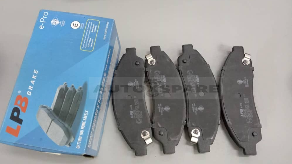 LPB BRAKE PAD ISUZU D-MAX 05