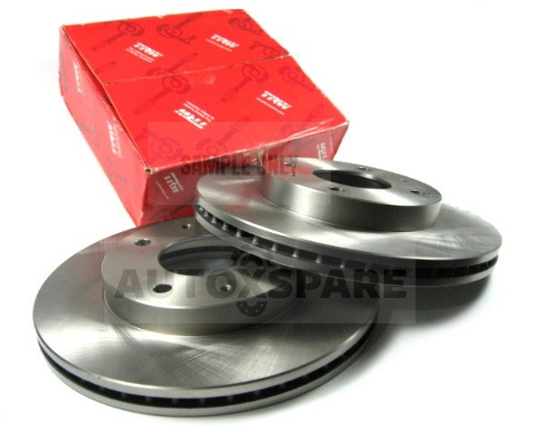 TRW DISC ROTOR (5H) MITSUBISHI TRITON KL30 4WD 2.5