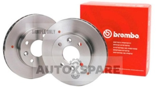 BREMBO DISC ROTOR (234*42*18) PERODUA MYVI LAGI BEST AXIA BEZZA