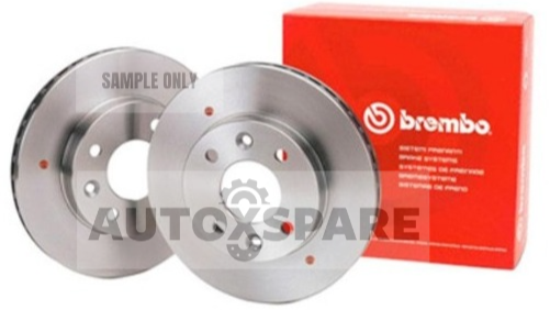BREMBO DISC ROTOR (5H 278MM) MERCEDES BENZ W126 280S 280SE