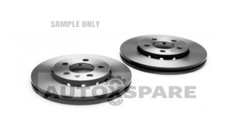 TRW DISC ROTOR TOYOTA ESTIMA ACR30 MNH10 MCR30