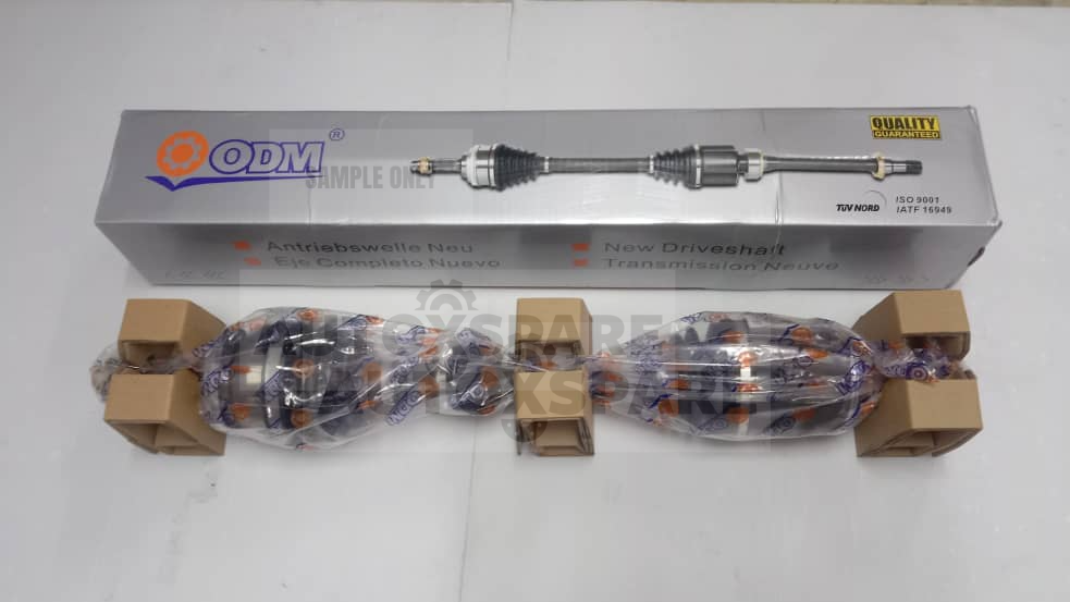 ODM DRIVESHAFT ( RH SHORT / FEMALE / AUTO ) HONDA HRV 1.8 2015