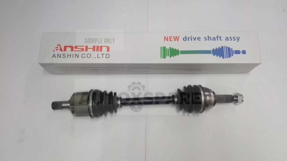ANSHIN DRIVESHAFT ( RH LONG / AUTO ) PROTON SAGA BLM FLX 2012