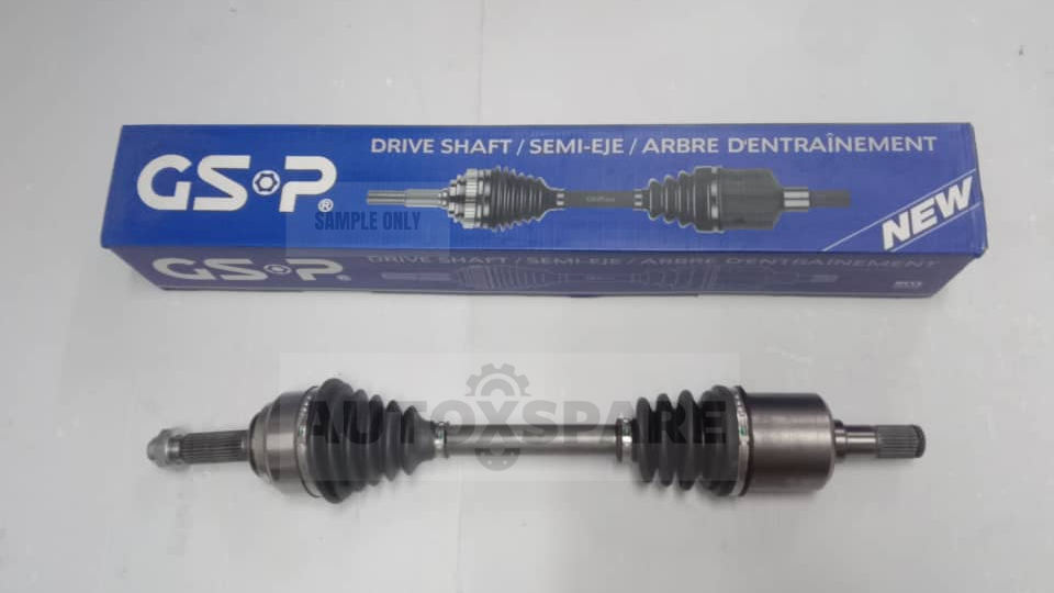 GSP DRIVESHAFT ( LH SHORT / AUTO ) PROTON PREVE 6 SPEED