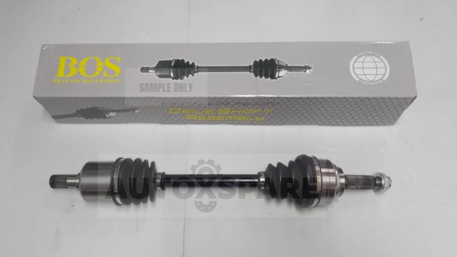 BOSS DRIVESHAFT ( RH ASSY SHORT ) PROTON ISWARA SAGA MAGMA 12V C21A C22A