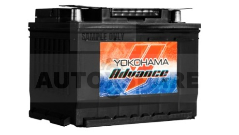 YOKOHAMA BATTERY MAINTENANCE FREE ( MF ) SIZE DIN66L ( LN3 )