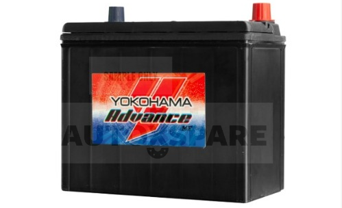 YOKOHAMA BATTERY MAINTENANCE FREE ( MF ) SIZE 65B24LS ( NS60LS ) PLATINIUM