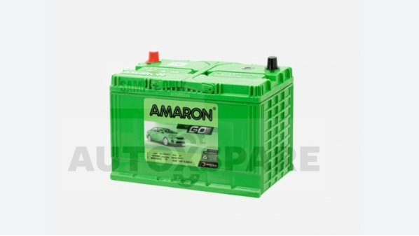 AMARON BATTERY MAINTENANCE FREE ( MF ) SIZE 46B20L ( NS40ZL )
