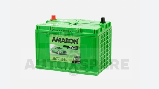 AMARON BATTERY MAINTENANCE FREE ( MF ) SIZE 75D23L ( 55D23L )