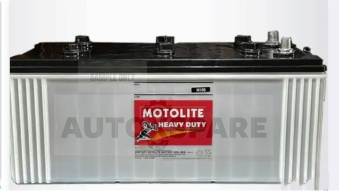MOTOLITE BATTERY WET ( W ) SIZE N150
