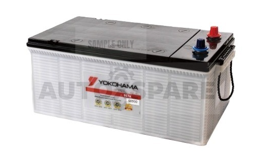 YOKOHAMA BATTERY BETA CV WET ( W ) SIZE N120 ( 95F51R )