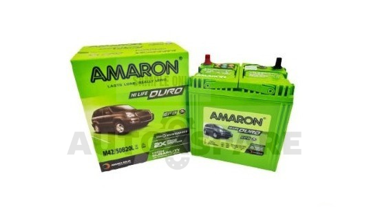 AMARON BATTERY MAINTENANCE FREE ( MF ) SIZE 60B20R ( M42R )