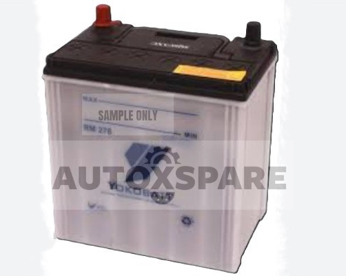 YOKOBATT BATTERY WET ( W ) SIZE NS70