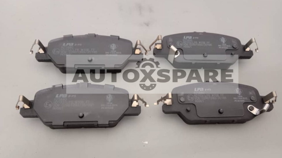 LPB BRAKE PAD HONDA CRV RW1