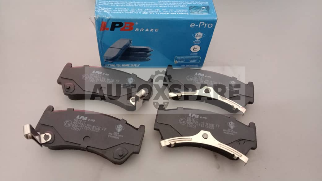 LPB BRAKE PAD NISSAN SENTRA B14