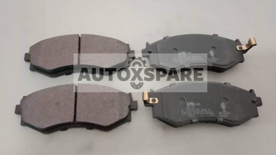 LPB BRAKE PAD NISSAN SENTRA N16