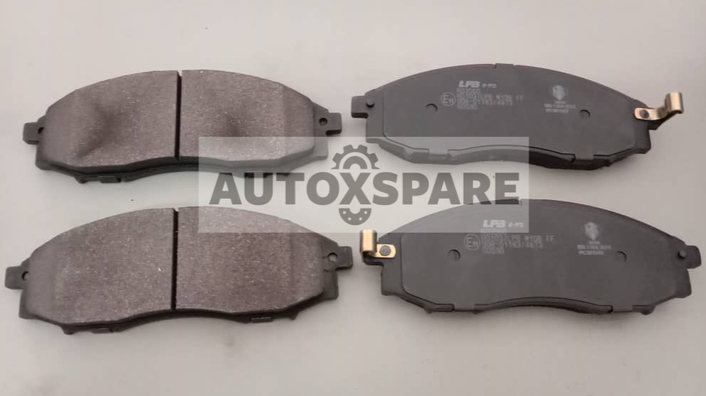 LPB BRAKE PAD NISSAN FRONTIER D22