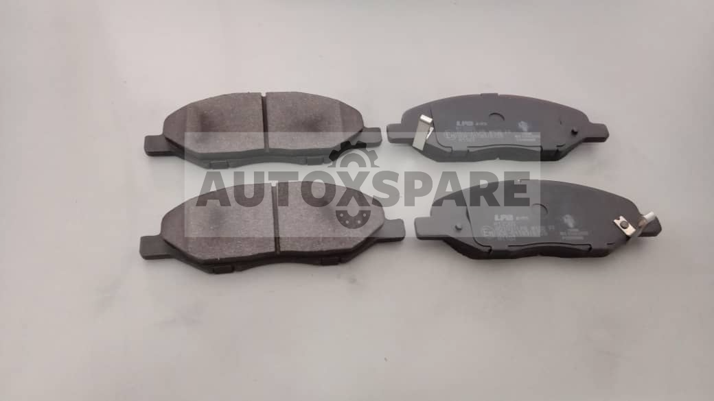 LPB BRAKE PAD NISSAN SYLPHY G11