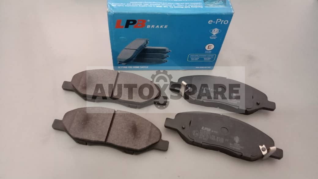 LPB BRAKE PAD NISSAN SYLPHY G11