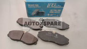 LPB BRAKE PAD NISSAN TERRANO D21